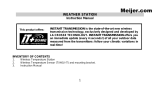 La Crosse Technology wireless weather station User manual