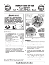 Southbend SB1310 User manual