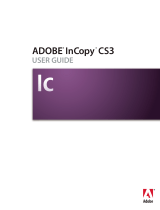 Adobe InCopy CS3 User guide