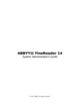 ABBYY FineReader 14.0 User guide