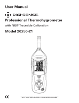 Digi-Sense WD-20250-21 User manual