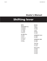 Shimano ST-TX800 Dealer's Manual