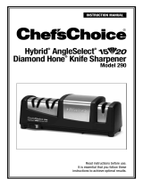 Chef’sChoice 0290101 User manual