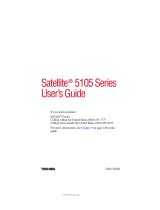Toshiba 5105-S502 User guide