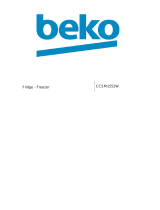 Beko CCSM1552 Owner's manual