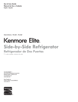 Kenmore Elite 51862 Owner's manual