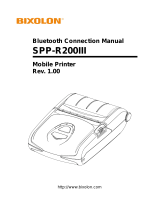 BIXOLON SPP-R200III Connection Manual