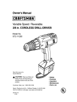 Craftsman 973111290 Owner's manual