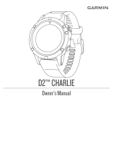 Garmin D2 D2 Charlie Owner's manual