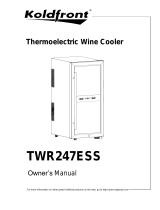 KoldFront TWR247ESS User manual
