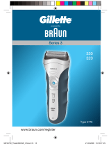 Braun 330, 320, Series 3 User manual