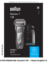 Braun 7899cc w&d, 7898cc w&d, 7897cc w&d, Series 7 User manual