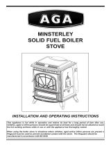 AGA Minsterley Solid Fuel boiler Stove Manual Owner's manual