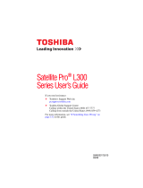 Toshiba L300-EZ1004X User guide