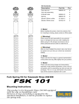 Ohlins FSK101 Mounting Instruction