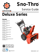 Ariens 921047 User manual