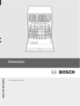 Bosch SGV46M03GB/33 User manual