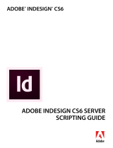 Adobe InDesign CS6 Server User guide