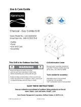 Kenmore 720-0718 Owner's manual