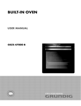 Grundig GEZD47000 User manual