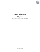 MG 3 Touch User manual