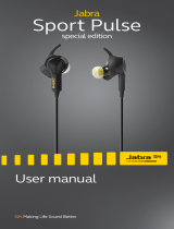 Jabra Sport Pulse Special Edition User manual