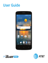 ZTE Blade Spark AT&T User guide