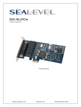 SeaLevel DIO-16.LPCIe User manual