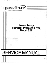 Henny Penny 520 User manual