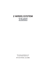 urmet domus MT124-017 Technical Manual