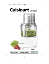 Cuisinart DLC-8S Series User manual