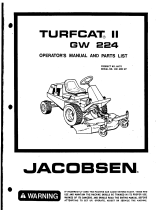 Ransomes 66073 Owner's manual