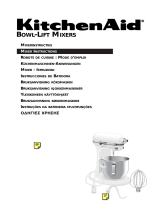 KitchenAid 5KPM5EWH User guide