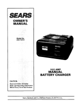 Sears 200.7121 User manual