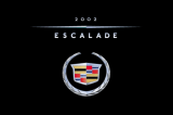 Cadillac 2002 Escalade Owner's manual