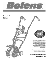 Bolens 21AK410G163 Owner's manual