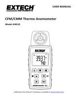 Extech Instruments AN510 User manual