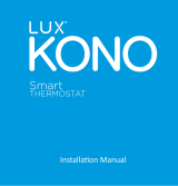 Lux Products KN-S-MG1-B04 User manual