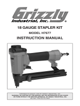 Grizzly H7677 User manual