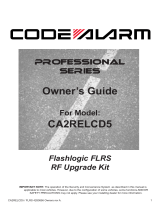 Code Alarm CA2RELCD5 User manual