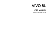 Blu Vivo 8L Owner's manual