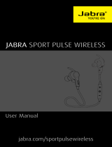 Jabra Sport Pulse Wireless In Ear Headphones User manual
