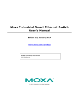 Moxa Technologies SDS-3008 Series User manual