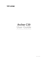 TP-LINK Archer C59 User manual