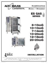 Alto-Shaam COMBITOUCH SERIES 10•20ESG Installation guide