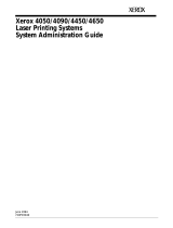 Xerox 4090 Administration Guide