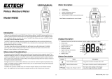 Extech Instruments MO53 User manual