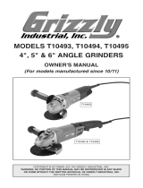 Grizzly T10493 User manual