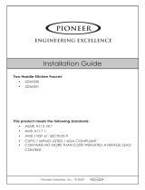 Pioneer Industries 2DM201 User guide