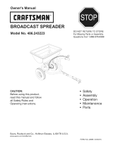 Craftsman 486243223 Owner's manual